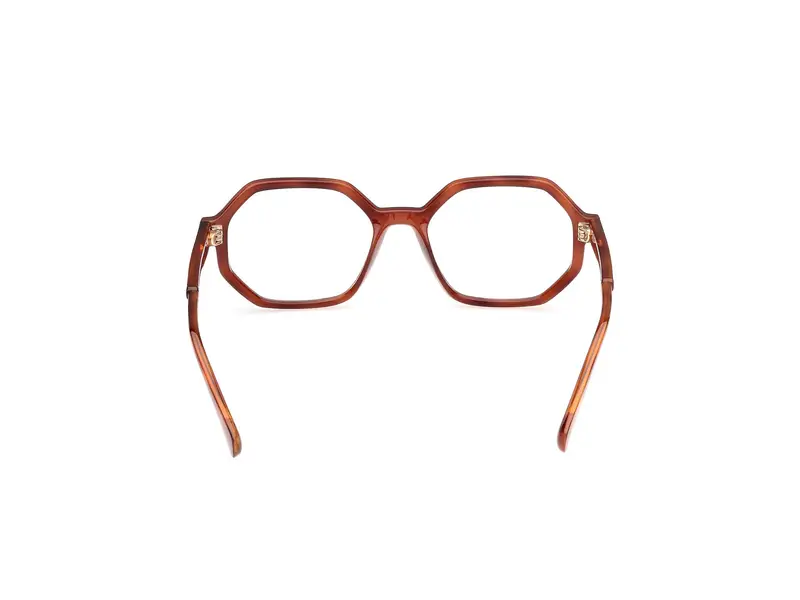MAX&Co Donna MO5174 053 Montature da vista Iniettato Havana Geometrica Normale miniatura 3