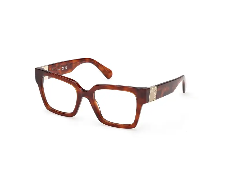MAX&Co Donna MO5175 053 Montature da vista Acetato Havana  Squadrata Normale