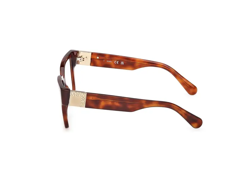 MAX&Co Donna MO5175 053 Montature da vista Acetato Havana Squadrata Normale miniatura 2