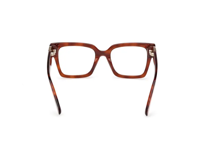 MAX&Co Donna MO5175 053 Montature da vista Acetato Havana Squadrata Normale miniatura 3