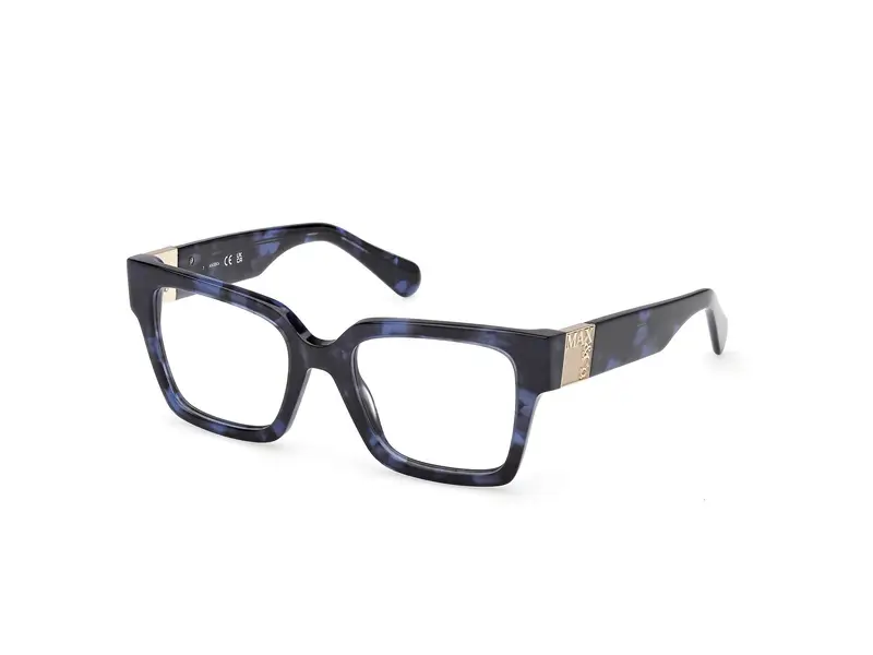 MAX&Co Donna MO5175 055 Montature da vista Acetato Havana  Squadrata Normale