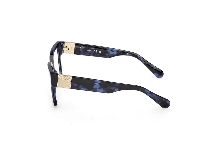 MAX&Co Donna MO5175 055 Montature da vista Acetato Havana Squadrata Normale miniatura 2