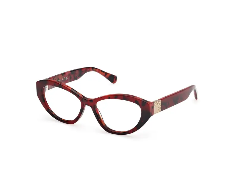 MAX&Co Donna MO5176 054 Montature da vista Acetato Havana  Cat Eye Normale