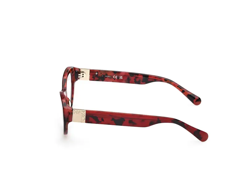 MAX&Co Donna MO5176 054 Montature da vista Acetato Havana Cat Eye Normale miniatura 2