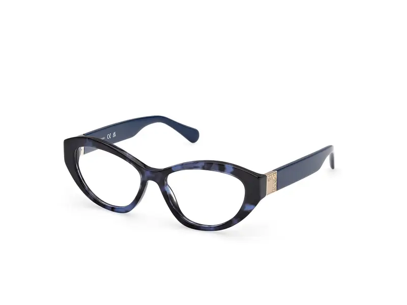 MAX&Co Donna MO5176 055 Montature da vista Acetato Havana  Cat Eye Normale