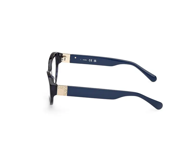 MAX&Co Donna MO5176 055 Montature da vista Acetato Havana Cat Eye Normale miniatura 2