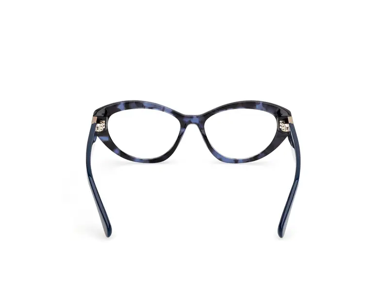 MAX&Co Donna MO5176 055 Montature da vista Acetato Havana Cat Eye Normale miniatura 3
