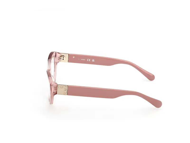 MAX&Co Donna MO5176 072 Montature da vista Acetato Rosa Cat Eye Normale miniatura 2