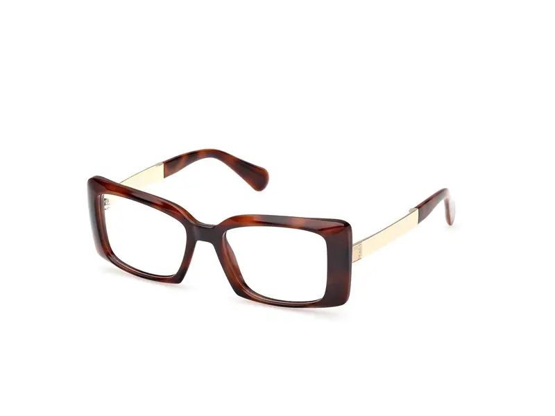 MAX&Co Donna MO5177 052 Montature da vista Iniettato Havana  Squadrata Normale