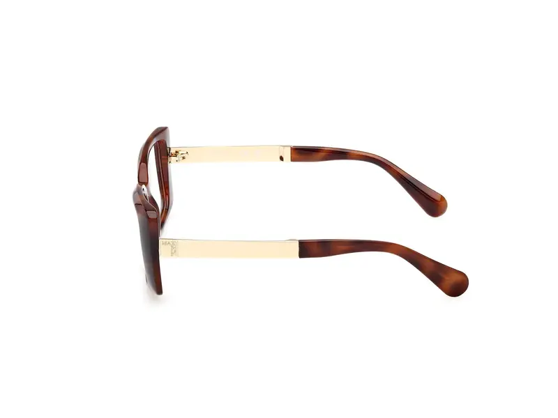 MAX&Co Donna MO5177 052 Montature da vista Iniettato Havana Squadrata Normale miniatura 2