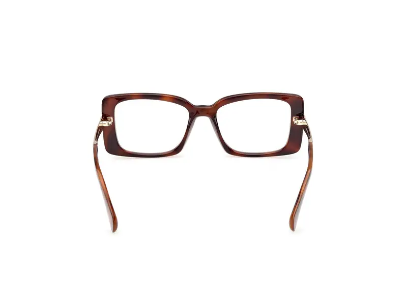 MAX&Co Donna MO5177 052 Montature da vista Iniettato Havana Squadrata Normale miniatura 3