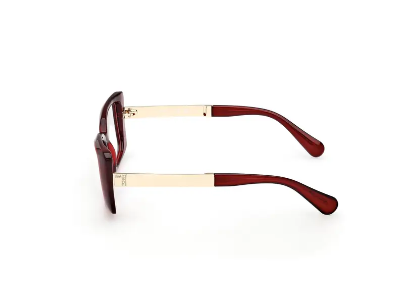 MAX&Co Donna MO5177 066 Montature da vista Iniettato Rosso Squadrata Normale miniatura 2