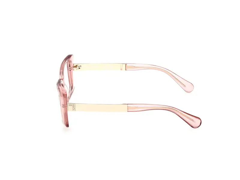 MAX&Co Donna MO5177 072 Montature da vista Iniettato Rosa Squadrata Normale miniatura 2