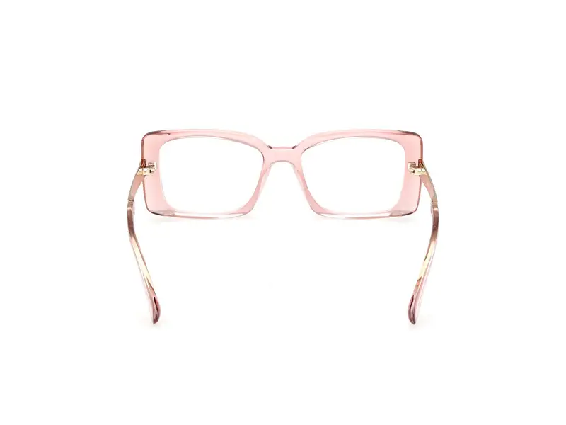 MAX&Co Donna MO5177 072 Montature da vista Iniettato Rosa Squadrata Normale miniatura 3