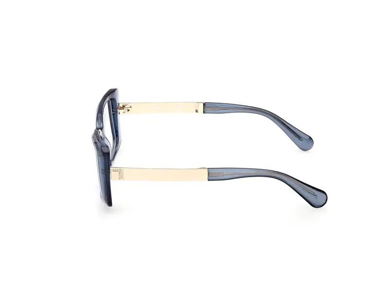 MAX&Co Donna MO5177 090 Montature da vista Iniettato Blu Squadrata Normale miniatura 2