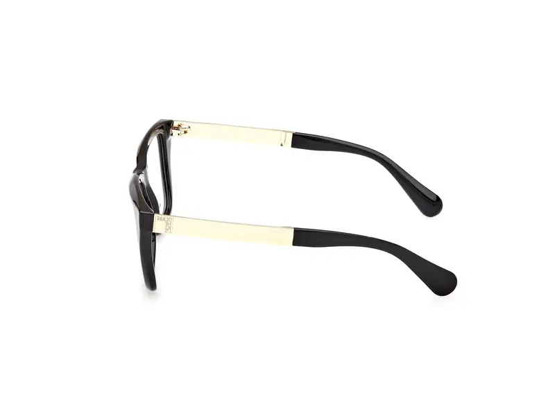 MAX&Co Donna MO5178 001 Montature da vista Iniettato Nero Squadrata Normale miniatura 2