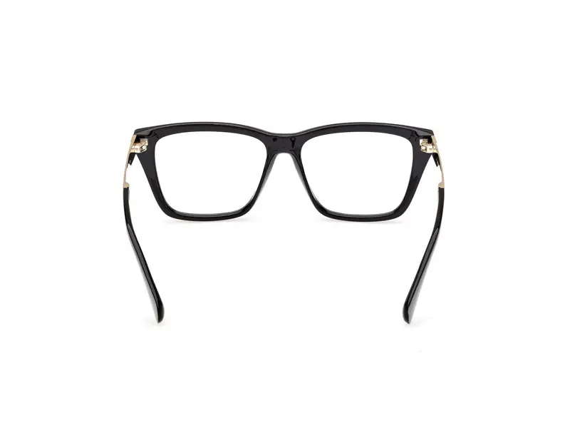 MAX&Co Donna MO5178 001 Montature da vista Iniettato Nero Squadrata Normale miniatura 3