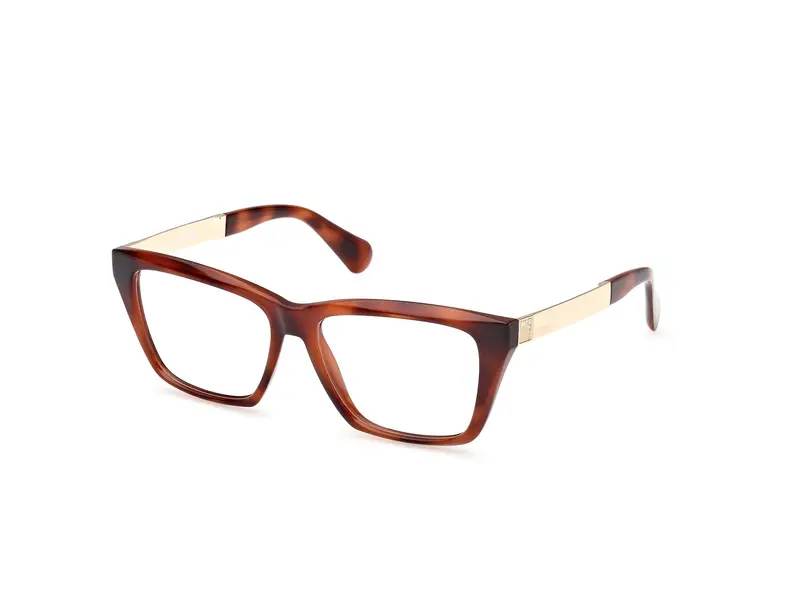 MAX&Co Donna MO5178 053 Montature da vista Iniettato Havana  Squadrata Normale