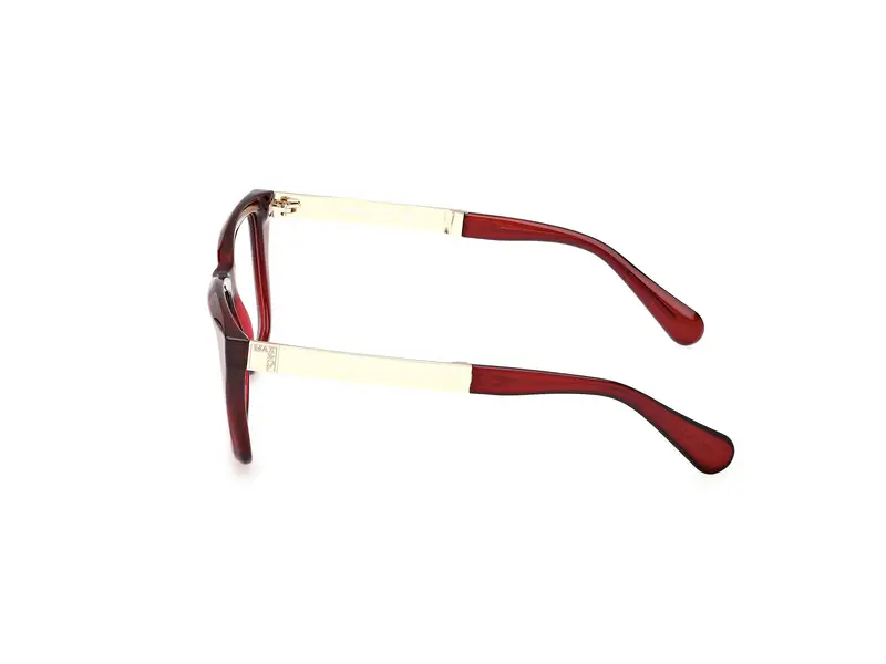 MAX&Co Donna MO5178 066 Montature da vista Iniettato Rosso Squadrata Normale miniatura 2