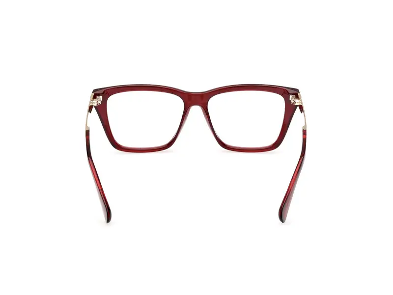MAX&Co Donna MO5178 066 Montature da vista Iniettato Rosso Squadrata Normale miniatura 3