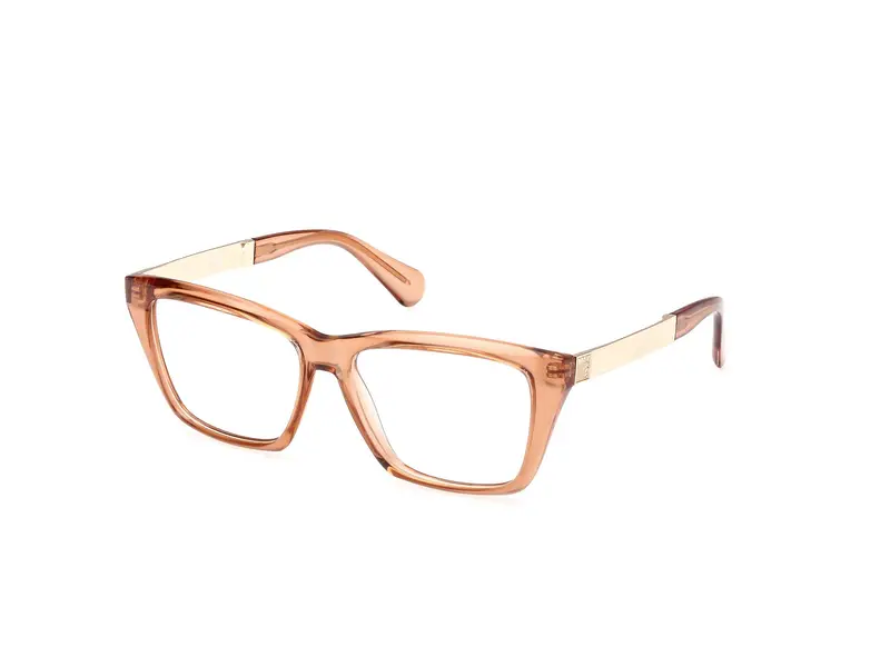 MAX&Co Donna MO5178 072 Montature da vista Iniettato Rosa  Squadrata Normale