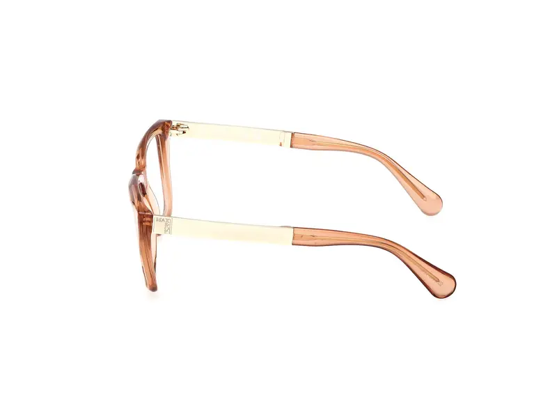 MAX&Co Donna MO5178 072 Montature da vista Iniettato Rosa Squadrata Normale miniatura 2