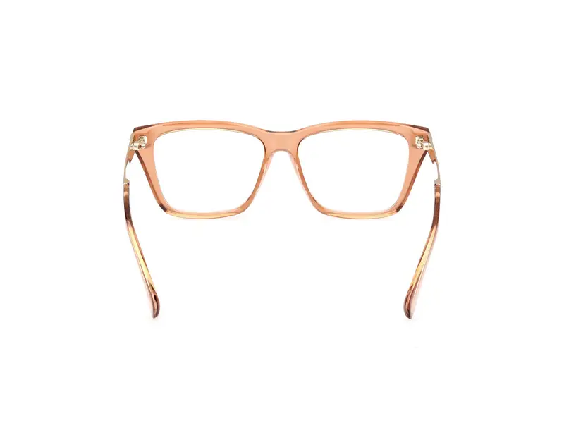 MAX&Co Donna MO5178 072 Montature da vista Iniettato Rosa Squadrata Normale miniatura 3