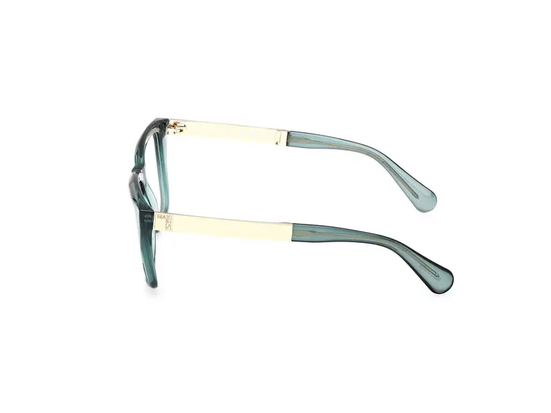 MAX&Co Donna MO5178 096 Montature da vista Iniettato Verde Squadrata Normale miniatura 2