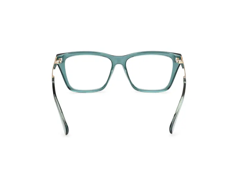 MAX&Co Donna MO5178 096 Montature da vista Iniettato Verde Squadrata Normale miniatura 3