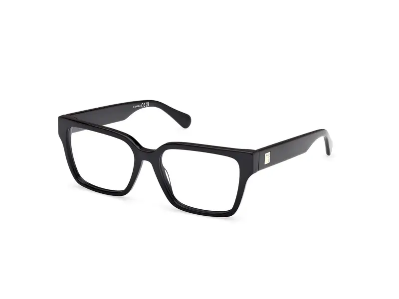Donna MO5179 001 Montature da vista Acetato Nero Squadrata Normale