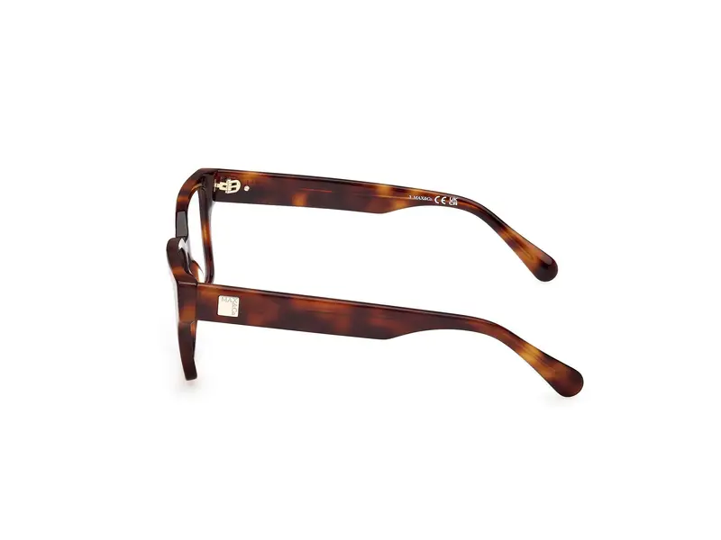 MAX&Co Donna MO5179 052 Montature da vista Acetato Havana Squadrata Normale miniatura 2