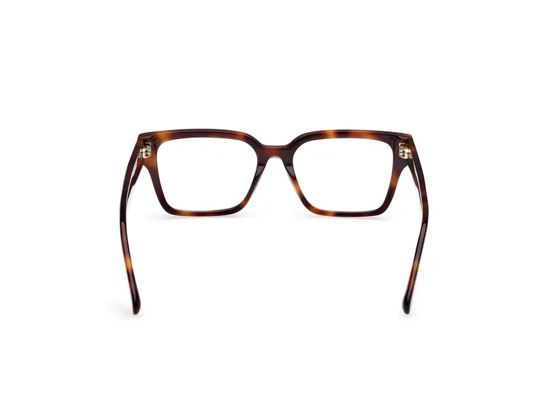 MAX&Co Donna MO5179 052 Montature da vista Acetato Havana Squadrata Normale miniatura 3