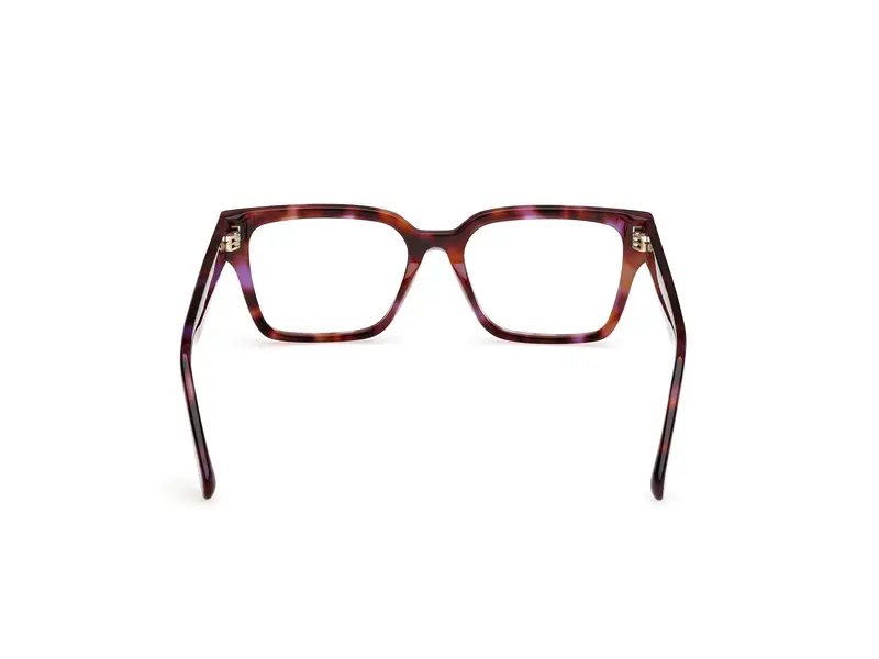 MAX&Co Donna MO5179 055 Montature da vista Acetato Havana Squadrata Normale miniatura 3
