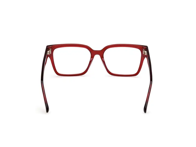 MAX&Co Donna MO5179 066 Montature da vista Acetato Rosso Squadrata Normale miniatura 3