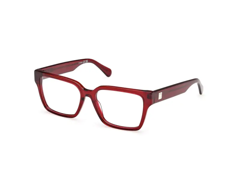 Donna MO5179 066 Montature da vista Acetato Rosso Squadrata Normale