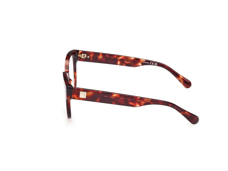 MAX&Co Donna MO5180 054 Montature da vista Acetato Havana Rotonda Normale miniatura 2