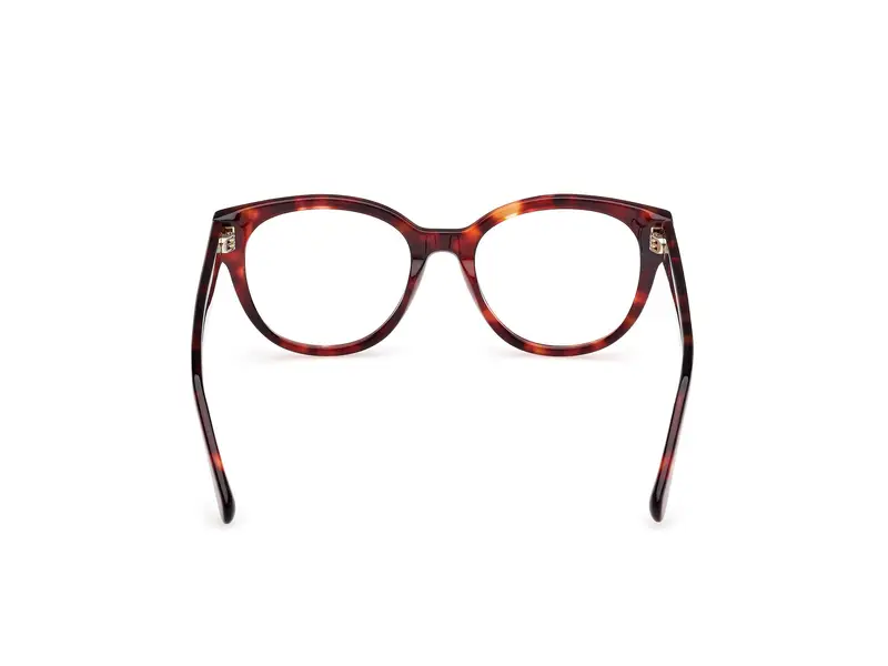 MAX&Co Donna MO5180 054 Montature da vista Acetato Havana Rotonda Normale miniatura 3