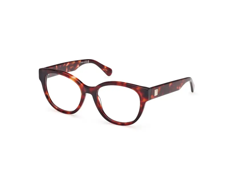 Donna MO5180 054 Montature da vista Acetato Havana Rotonda Normale