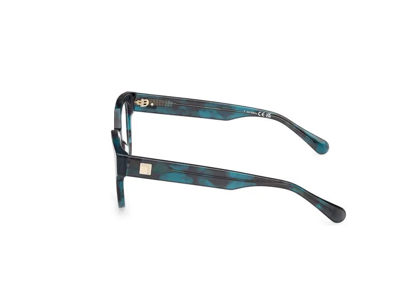 MAX&Co Donna MO5180 055 Montature da vista Acetato Havana Rotonda Normale miniatura 2