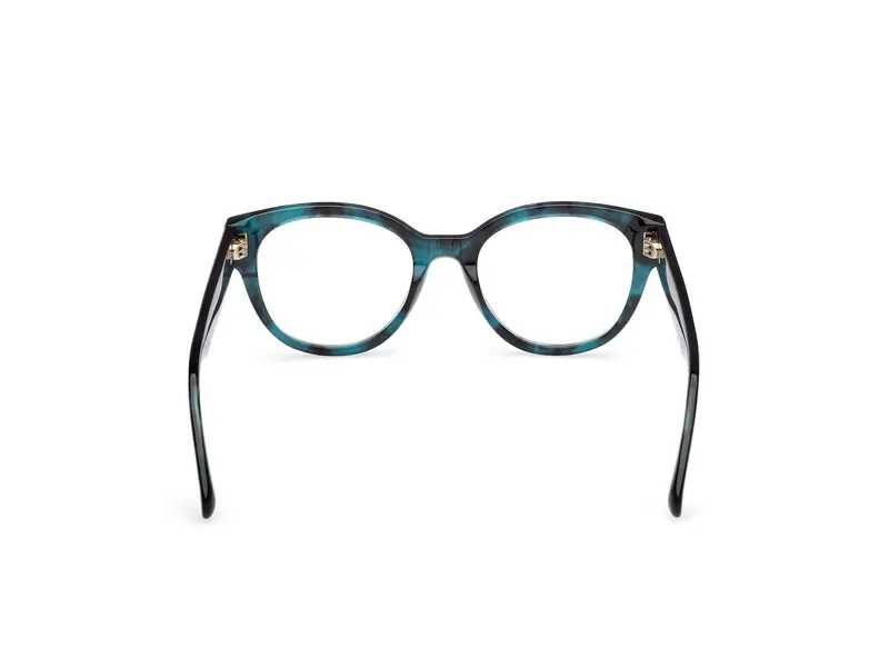 MAX&Co Donna MO5180 055 Montature da vista Acetato Havana Rotonda Normale miniatura 3