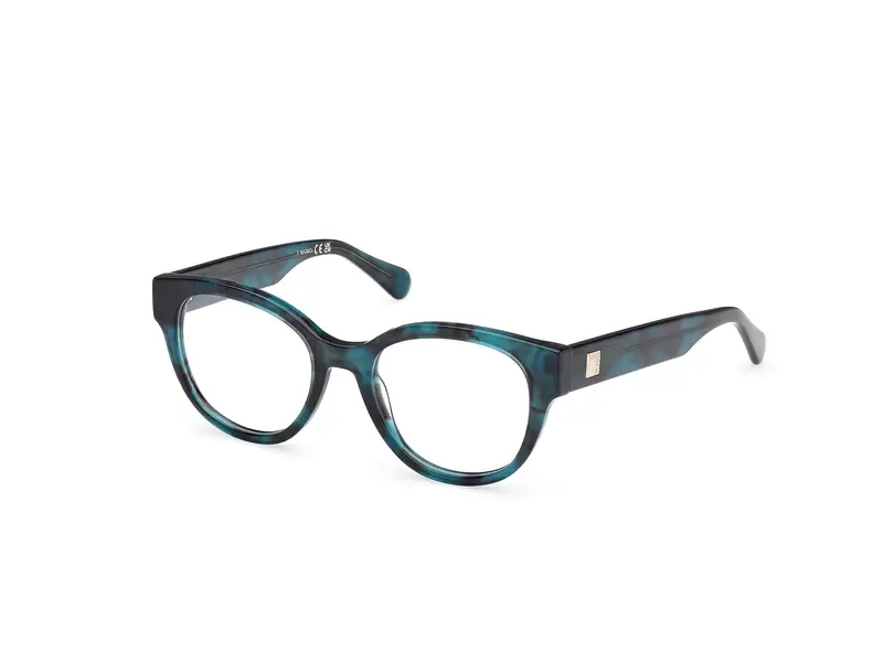 Donna MO5180 055 Montature da vista Acetato Havana Rotonda Normale
