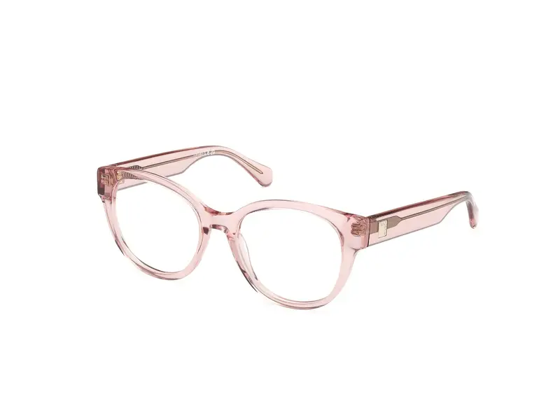 MAX&Co Donna MO5180 072 Montature da vista Acetato Rosa  Rotonda Normale