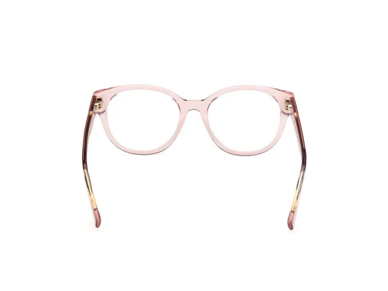 MAX&Co Donna MO5180 072 Montature da vista Acetato Rosa Rotonda Normale miniatura 3