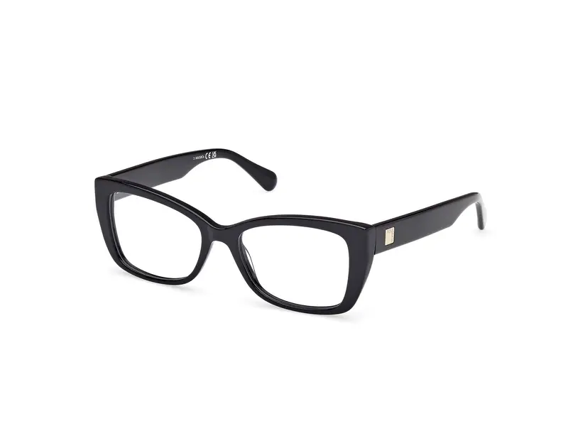 MAX&Co Donna MO5181 001 Montature da vista Acetato Nero  Squadrata Normale