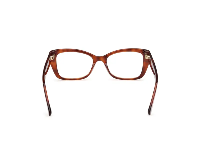 MAX&Co Donna MO5181 053 Montature da vista Acetato Havana Squadrata Normale miniatura 3