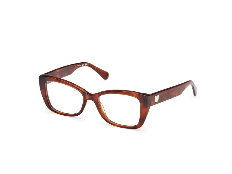 MAX&Co Donna MO5181 053 Montature da vista Acetato Havana  Squadrata Normale