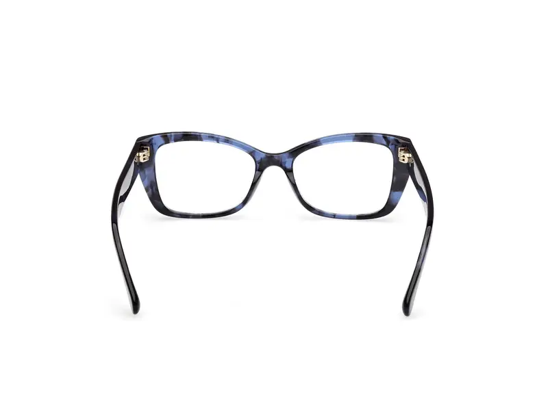 MAX&Co Donna MO5181 055 Montature da vista Acetato Havana Squadrata Normale miniatura 3