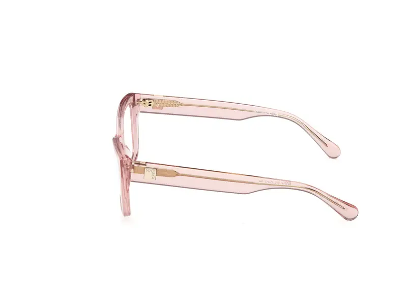 MAX&Co Donna MO5181 072 Montature da vista Acetato Rosa Squadrata Normale miniatura 2