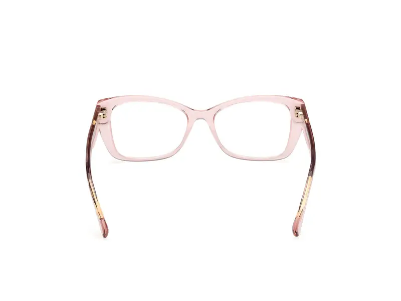 MAX&Co Donna MO5181 072 Montature da vista Acetato Rosa Squadrata Normale miniatura 3