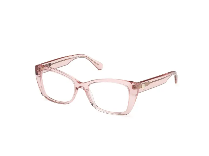 MAX&Co Donna MO5181 072 Montature da vista Acetato Rosa  Squadrata Normale